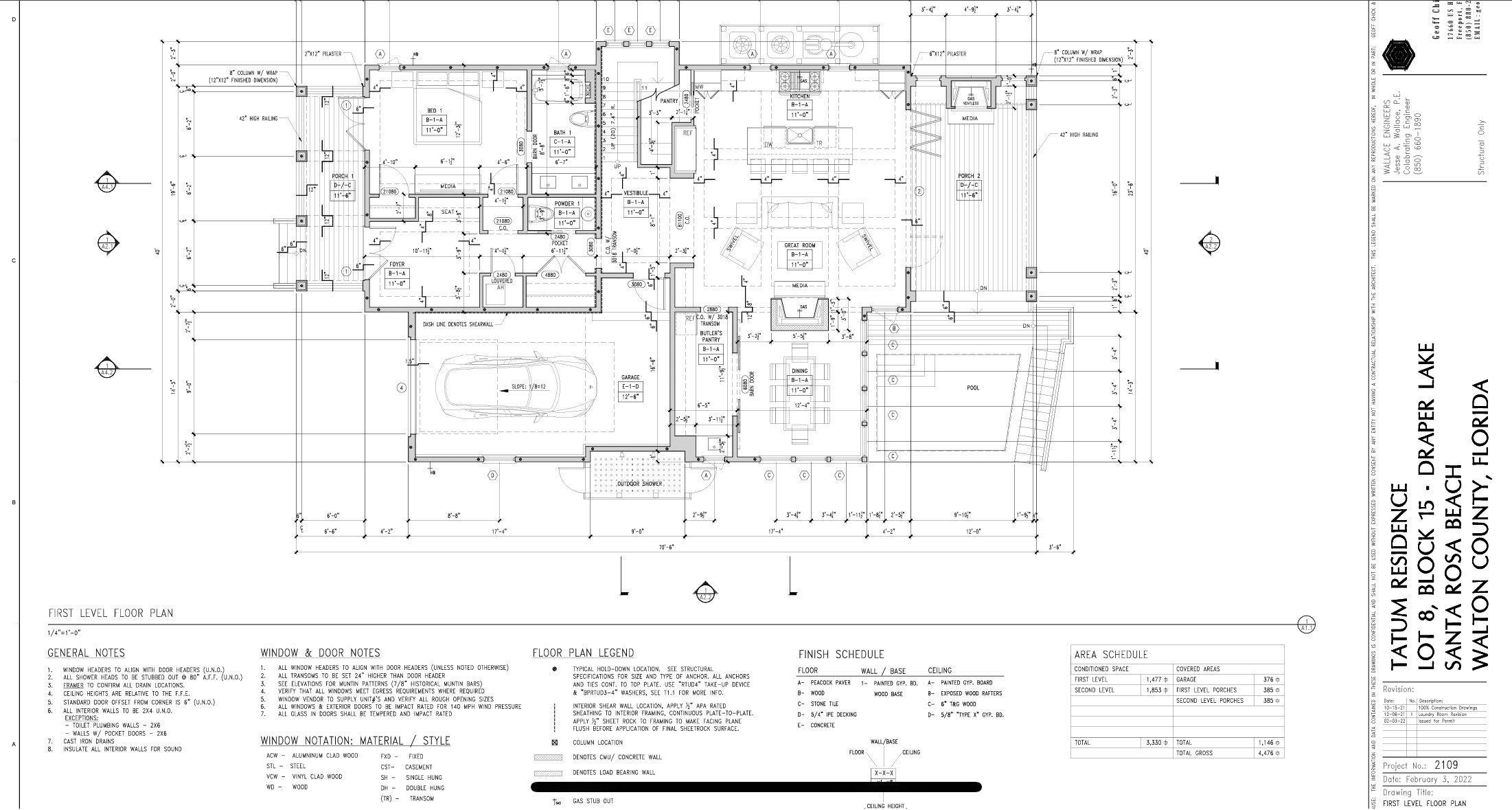 DRAPER LAKE COASTAL VILLAGE - Residential
