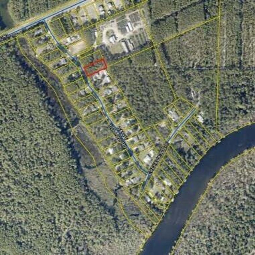 NEW PRICE & SOUTH of HWY 20 LOCATION!  Not as much traffic from here to the South end!!  Wooded, Half-Acre Lot on Paved Road.  NO HOA and NO HOA FEES.  Restrictive Covenants are in place.  Happy Hollow features water access to Black Creek which leads to Choctawhatchee Bay and to Choctawhatchee River  Worth mentioning again - Great location south of Hwy 20 and centrally located to Hwy 98, Hwy 20 and Hwy 331.  City Water is available when building.  Remember - Great location and now priced under $90,000 for a High & Dry, Half-Acre Lot!!  Take a look at Happy Hollow Subdivision and make it your New Home!!