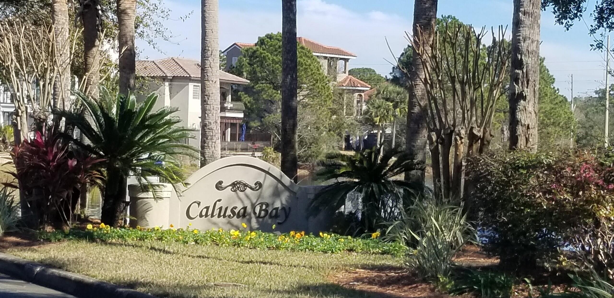 Calusa Bay Subdivision - Land