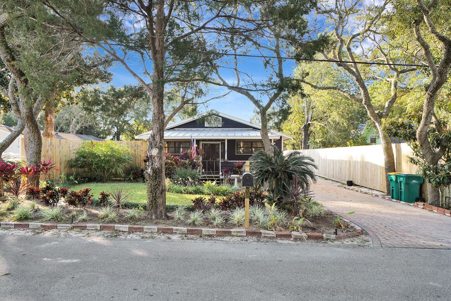 Are you ready to start living your best life? Checkout this charming cottage nestled in the heart of Destin. Newly renovated, this 2 bedroom, 2 bath home, 1,254 sqft which is move in ready. Complete with stainless steel appliances, ample storage in the kitchen, an inviting open floor plan, and gorgeous plank laminate flooring throughout, this house can be easily decorated to any style. Tons of closet space and natural lighting will make you feel right at home.Enjoy quiet nights spent curled up in the living room with a movie or on the screened in front porch enjoying the warm Florida Breeze and picturesque evening. Feel relaxed with an outdoor space designed to immerse you in nature. Beautifully landscaped, this lovely home has tons of curb appeal with paver driveway.  Plenty of space in