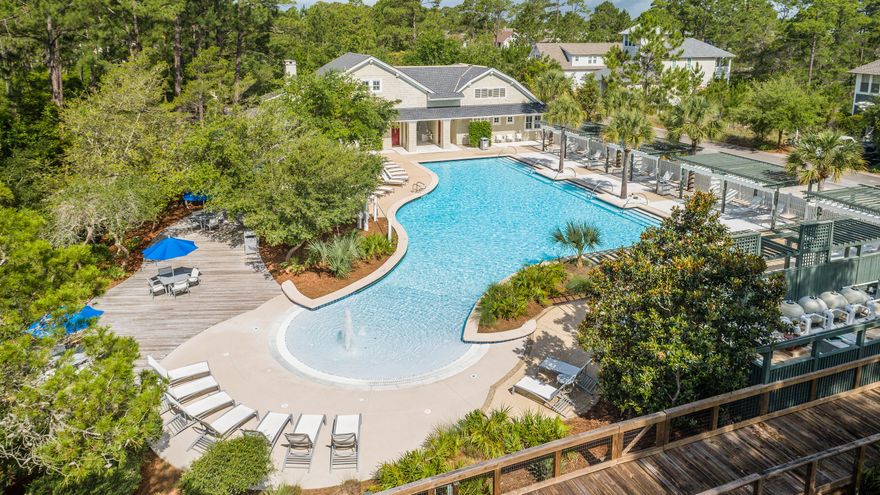 Build your dream home in gated Watersound West Beach! This beautiful parcel is in one of the best locations in the neighborhood if you are looking for a quiet private setting. Located on Sextant Lane, the new owner will enjoy a quiet setting with conservation area across the street, yet only a 5 minute walk to the community pool and beach boardwalk. Start building right away or wait as long as you like as there is no build-out time! Watersound West Beach features a community pool/clubhouse, putting green, boardwalks for walking/biking, boardwalk to the beach, and fitness center at Watersound Beach. The beach access through Deer Lake State Park is a perpetual easement so no customary use worries here! And no crowds! Live the beach life!!