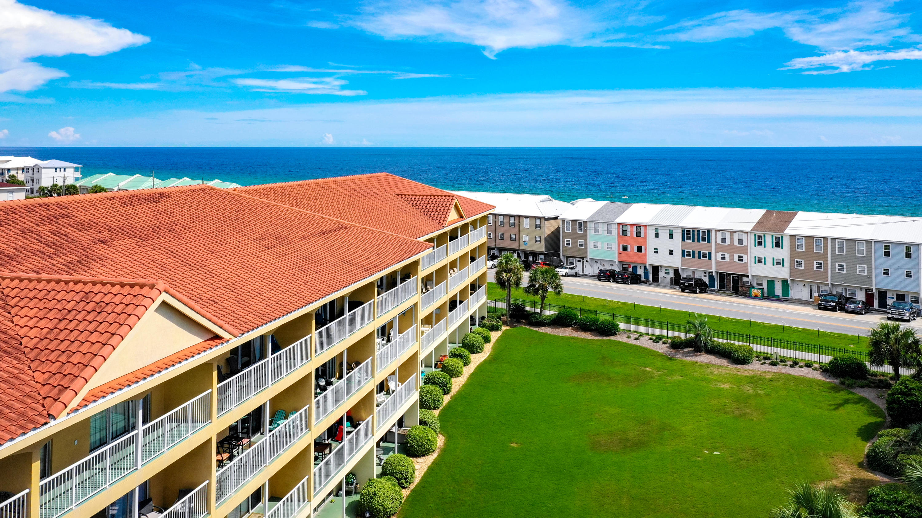 Welcome to Ciboney 2011 offering gated/ DEEDED beach access just steps from this terrific 3-bedroom, 2-bath 2nd floor gulf view unit. Enjoy the gulf views from the spacious balcony while feeling the gulf breezes cross your balcony. This is one of the larger Ciboney units, with more than 1100 sq ft providing plenty of room for family & friends including fun in the bunk room for the kids! Ciboney is a relatively small four-story complex in a desirable location on Scenic Gulf Drive near Holiday Road, Miramar Beach offering easy access to nearby Silver Sands Factory Stores, Publix & Grand Boulevard, Sandestin's Baytowne Wharf & Marina, Destin Commons, World Class Deep-Sea Fishing, Championship Golf, plus too many popular restaurants to mention and of course the sugar