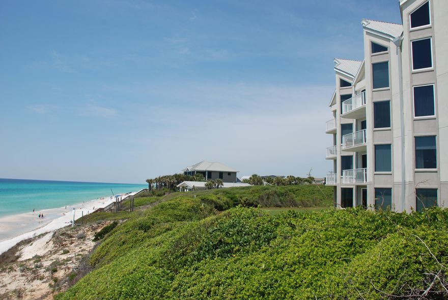 Welcome to Tranquillity # 240! Tranquillity on the Beach offers a quiet Gulf front getaway much like the name implies. This Gulf front complex along 30A is only four floors, contains only 20 units and is situated within a gated complex. With a beautifully designed kitchen & living area, modern but cozy beach decor, brand new tile floors and unobstructed Gulf views to the south and west, this is one of the nicest condos in the community! Stunning views of the Gulf can be seen from the kitchen, living room, master bedroom and private balcony. We are located in the Seacrest beach area of 30A with the fine offerings of Alys, Seacrest and Rosemary Beaches less than two miles away.