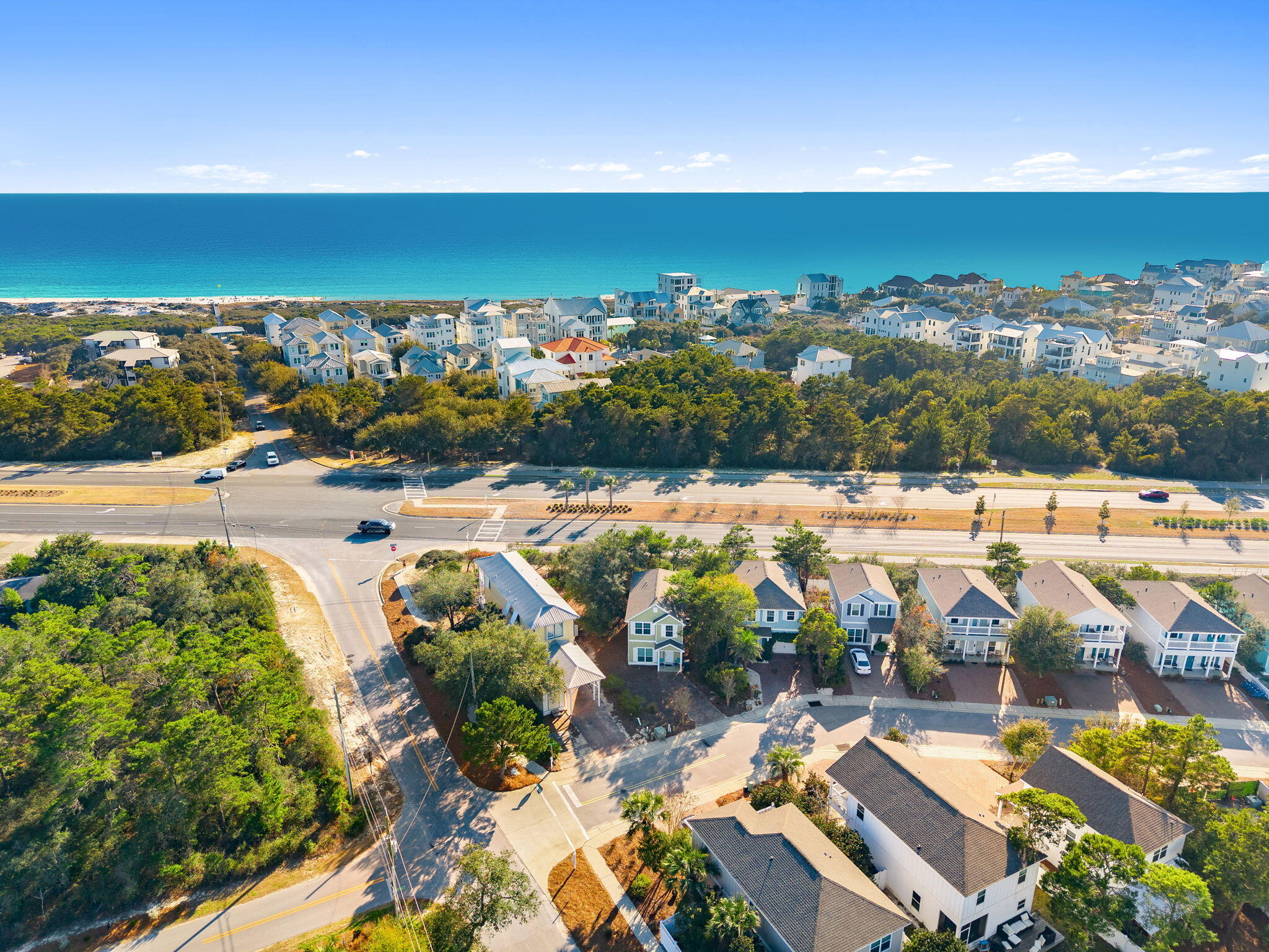 Water View At Inlet Beach - Residential