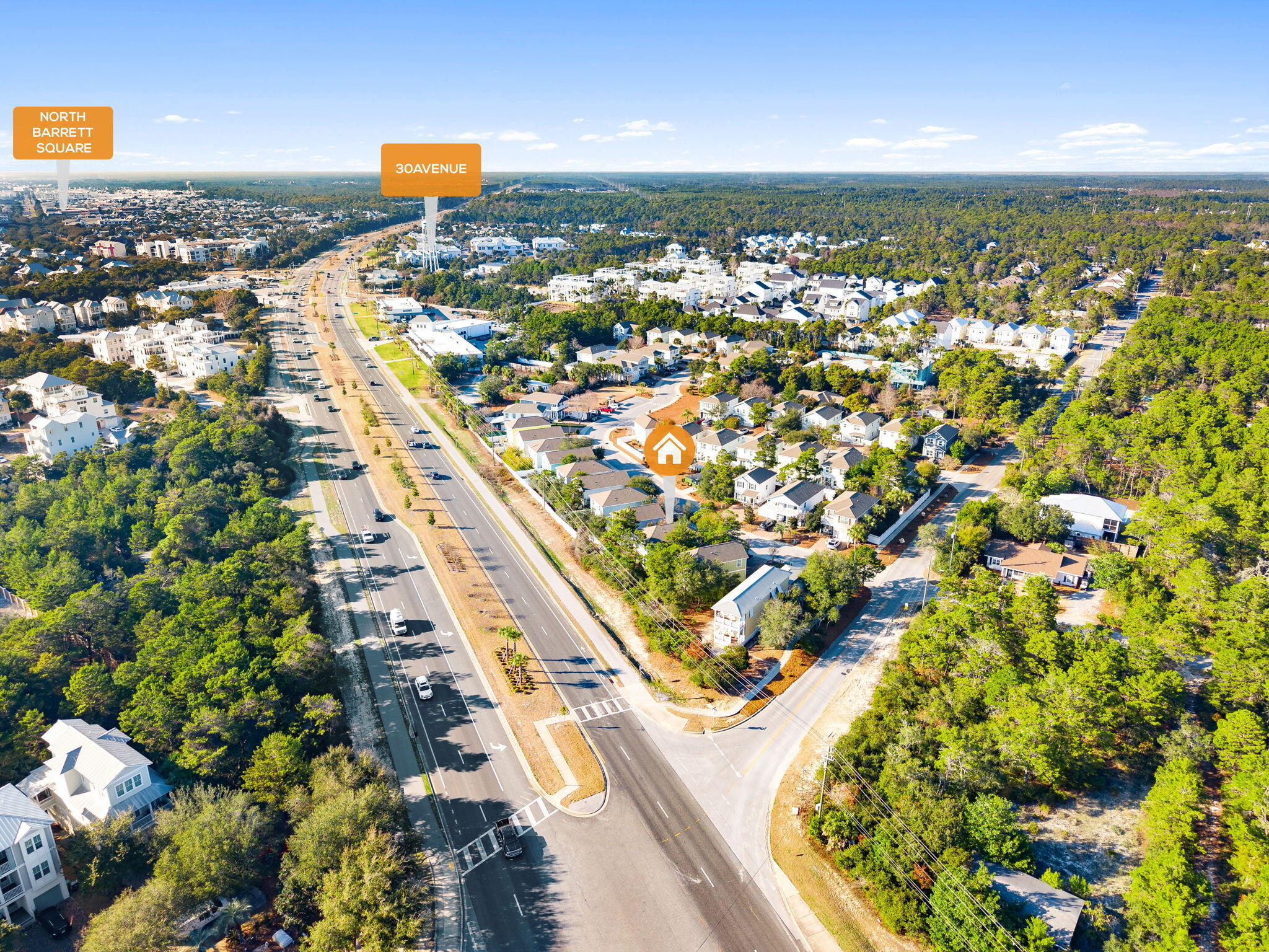 Water View At Inlet Beach - Residential