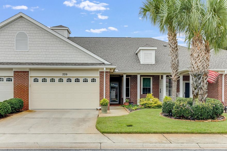 Welcome to 220 Diamond Cove, an immaculate single-family townhome in the heart of Destin. Built in 2004, this well-maintained residence offers 1825 square feet of comfortable living space, featuring 3 bed, 2 bath and an RO water system.

Prime Location

Situated in the desirable Diamond Lakes community, this home provides easy access to Destin's renowned beaches, shopping centers, and dining establishments. The neighborhood's central location ensures that you're never far from the vibrant coastal lifestyle that Destin offers.

Low-Maintenance Living

Designed for convenience, this home boasts a low-maintenance exterior with durable construction. The manageable lot allows for easy upkeep, giving you more time to enjoy the nearby amenitie