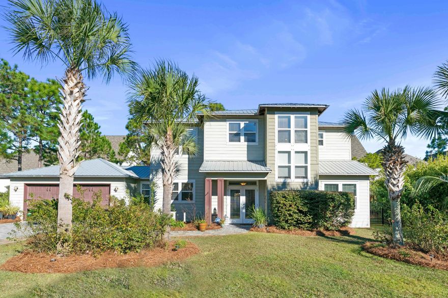 This lovely home with oversized backyard is located in private gated community of Cypress Breeze. Just minutes away from Gulf Place and white sand beaches of Emerald Coast. Features include hardwood and bamboo floors, granite and quartz countertops, stainless steel appliances, water filtration system, master bedroom with his and her closets, home office, 2 car garage, spacious living area and incredible back yard with oversized deck and screened in porch.  This home is great for a growing family, second home, or short-term rental investment property. Contact us for more information.