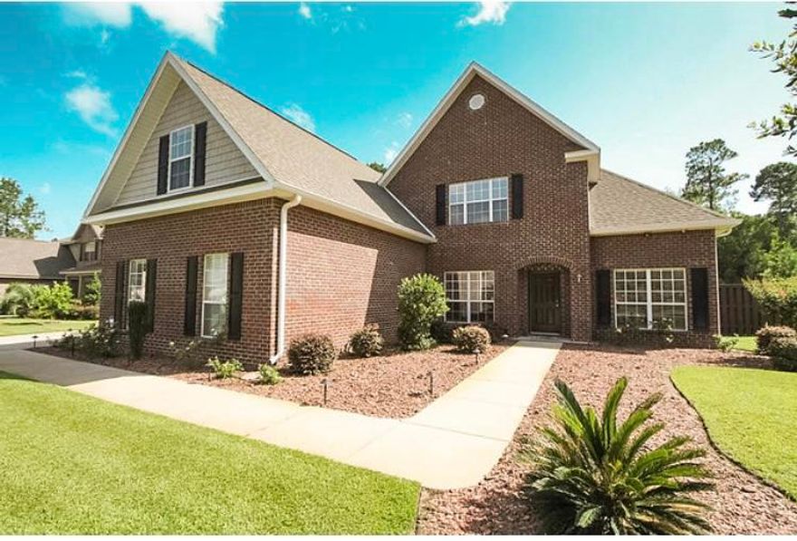 Welcome to your new smart home in the exclusive Harmony subdivision of Hammock Bay. Unique floor plan on fenced preserve lot offers formal dining with newly upgraded wood flooring, study/flex room with large windows, welcoming open living room with double trey ceilings,gas fireplace. Kitchen offers ample cabinets and granite counter work space,kitchen island has additional seating area,stainless appliances. Large storage room. Spacious bedrooms offer walk in closets,huge 5th bedroom can be used as flex room with walk in closet and sunny views. Master bedroom features trey ceilings, upgraded carpet,tons of natural light,en-suite Master bath with granite counters, double sinks,separate bath and shower,tile flooring,large walk in closet. Hammock Bay offers world class amenities, CDD community