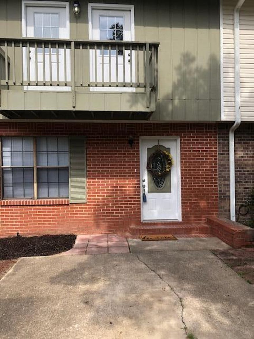 This very large townhome boasts 3 bedrooms and 2.5 baths.  Brand new roof, fresh paint, new laminate flooring and carpet, new vanities, mirrors and faucets, new lighting.  Laundry room.  Room for 3-4 cars.  HVAC is one year old. Great value!!!