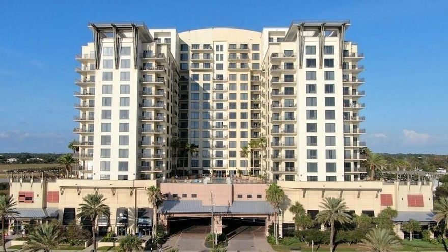 Don't miss out on this opportunity to own a condominium at Origin at Seahaven. This is the only unit presently being offered for purchase at this time. The Gulf of Mexico is just steps across the street with a private beach access. Unit has new flooring and new features in the bathroom. This condominium looks brand new. Amenities include the Grand Terrace pool, fitness room, arcade and movie theater. This unit includes all of the furniture with exception to the plants, so it is rental ready!