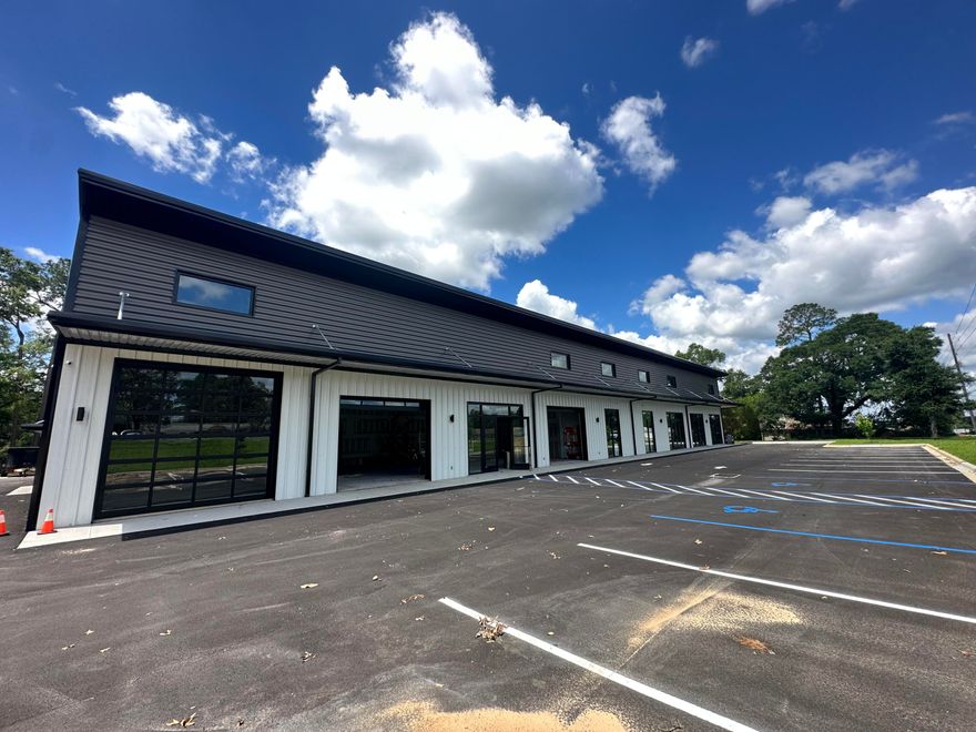 Commercial retail and or office space available for lease right off of Hwy 90! This Brand-new building on Hwy 90 in proximity to the new I-10 interstate connection at Old Bethel is a clean slate to build out your needs. The construction is almost complete and available for retail. No competition for Auto accessories going in Next door. Seller to negotiate build out or allow your business to build out its approval. Bring your plans and business dreams to HWY 90 today!