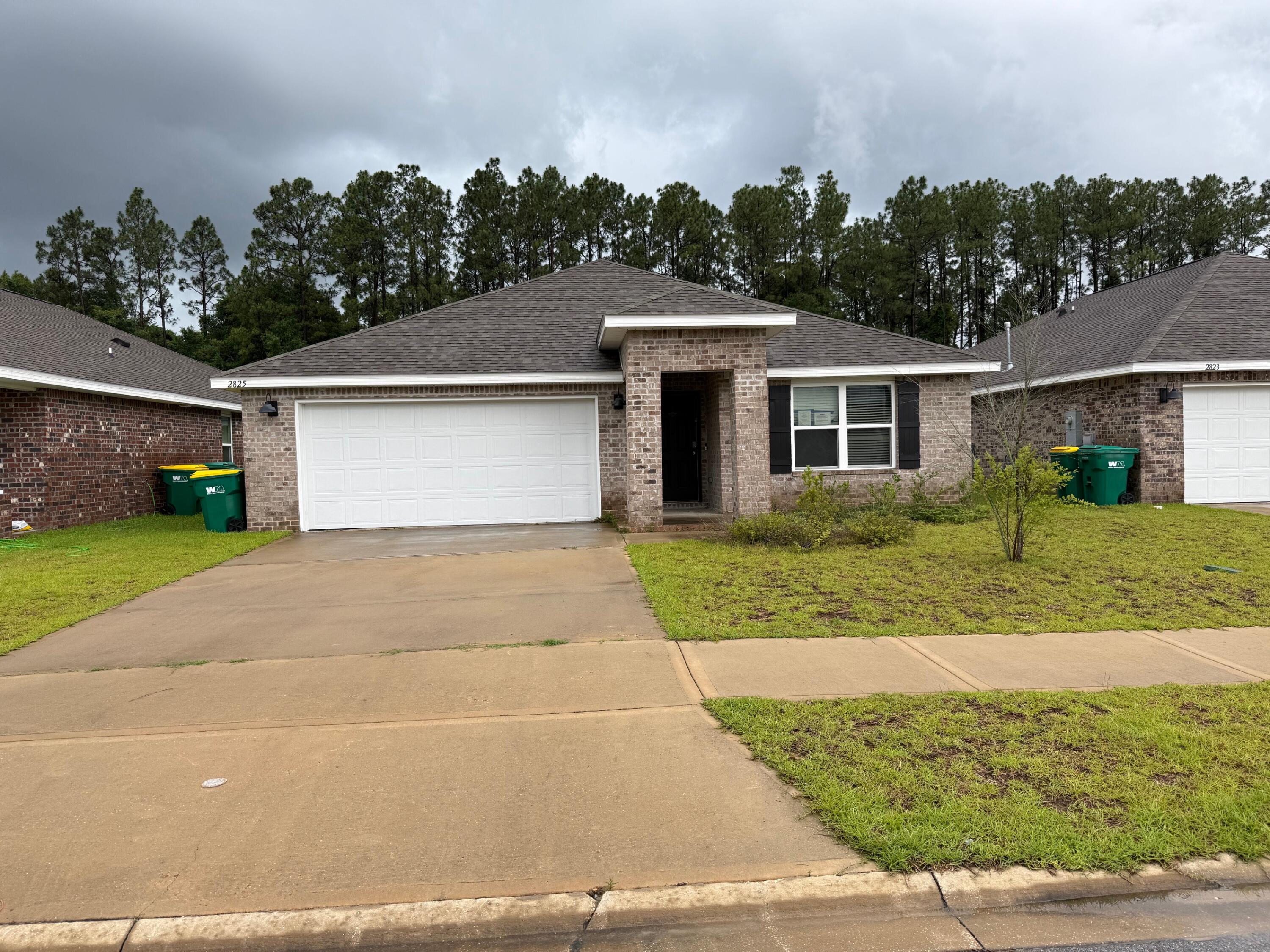 Nestled in the quiet south east Crestview, you have a short drive to the grocery store just north and if you head south, you're 30 minutes from the beautiful Emerald Coast. This 4 bedroom, 2 bathroom home features a well sized fenced in backyard and garage perfect for entertaining along with an oversized living room and dining area. There is also a beautiful community pool. This home is being sold AS-IS.