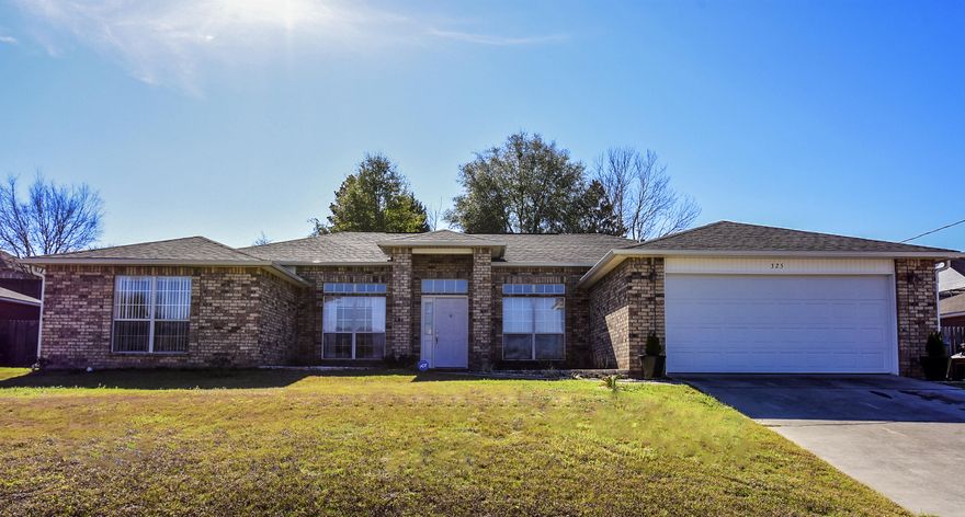 Get it before it's gone! Come see this well maintained 4-bedroom family home located in the desirable Antioch Estates neighborhood. You'll enjoy the welcoming curb appeal and simple yard maintenance. Large dining room and living room spaces flank the entryway that leads to the open and airy central family room. The spacious eat-in kitchen provides plenty of room for a large table and chairs & the center island gives extra workspace. You'll enjoy the split bedroom floor plan with the master bedroom just off the kitchen & 3 additional bedrooms down the hallway off the family room. The master bedroom retreat features lots of natural light, dual walk in closets, a soaking tub, dual vanities, and a separate shower.