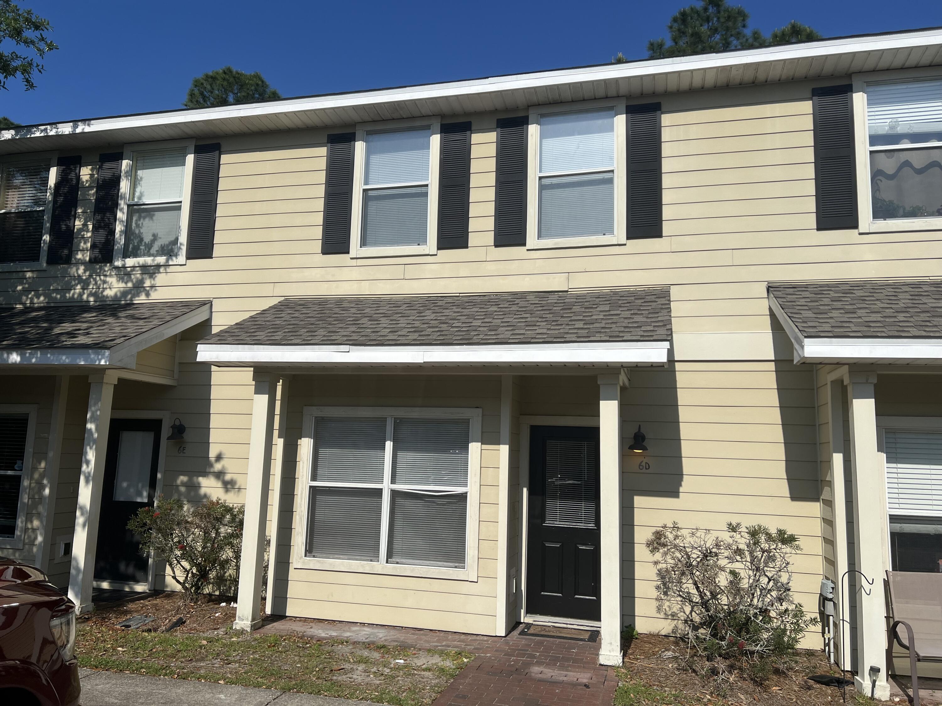 The Palms of Freeport represents a sanctuary for anyone wishing to escape the congestion of South Walton, yet reside just fifteen miles from the white sand beaches of Grayton Beach. The Palms of Freeport is a low density community of townhomes nestled between trees and lush foliage with great amenities including a park, pool, pool house, and more. The unit features granite counter tops, solid wood custom cabinets, stainless appliances, 18 inch tile, travertine counters in bathrooms, upgraded lighting package, wooden decks on the back of each unit, large bedrooms and a spacious floor plan. Sorry, no pets.