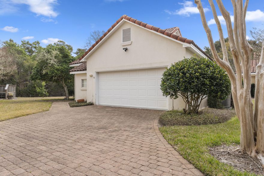 Welcome to this stunning rare opportunity in Tops'L Community. This 3-bedroom, 3-bathroom home offers the perfect blend of luxury and comfort.Whether you're looking for a paradise to call home or an incredible investment opportunity, this home has it all. From the moment you head inside, you'll becaptivated by the gorgeous flooring that flows seamlessly throughout the home. The large picturesque windows allow natural light to flood the living spaces,creating an inviting and airy atmosphere. The spacious kitchen is a chef's dream, featuring modern appliances, ample cabinetry, and a convenient breakfastbar, making it ideal for both cooking and entertaining. The expansive primary suite offers a private retreat with plenty of room to relax and unwind. The spalike primary bath features a stand-alone soaking tub, a large walk-in shower, and beautiful finishes that provide a sense of tranquility. Step outside and enjoy
the sunshine in the sparkling screened-in pool. The large backyard offers plenty of space for outdoor activities and is ideal for creating your own private
oasis. This home boasts exceptional resort-style amenities, ensuring every day feels like a vacation. Whether you're lounging by the pool, entertaining on
the covered back patio, or enjoying the spacious interiors, this home offers the ultimate in luxury living. Schedule your showing today!
