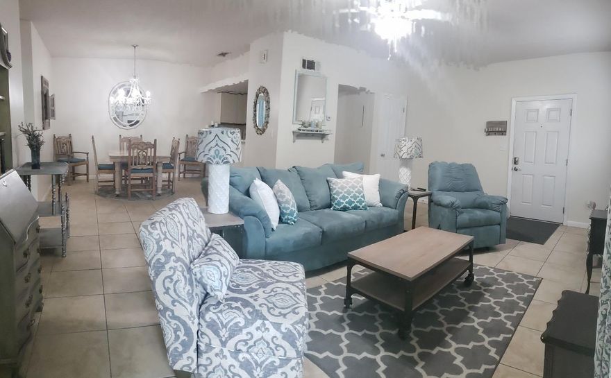 Charming one bedroom, one bathroom condo located in the heart of Destin! This rare find features a spacious master bedroom with a large, custom built, walk-in closet and a sunny Florida room which is accessible from both the bedroom and living area. Conveniently placed adjacent to the community pool and on the first floor! Finding anything move-in ready at $125,000.00 in Destin is nearly impossible, so this steal won't last long! Would make a great primary residence, or long term rental for extra income. Unit has been recently painted, has lots of fun upgrades and is a MUST SEE! With a pool view and nature sounds from the retention pond beyond the pool, this is a relaxing and serene place to call home. (List of upgrades available upon request)