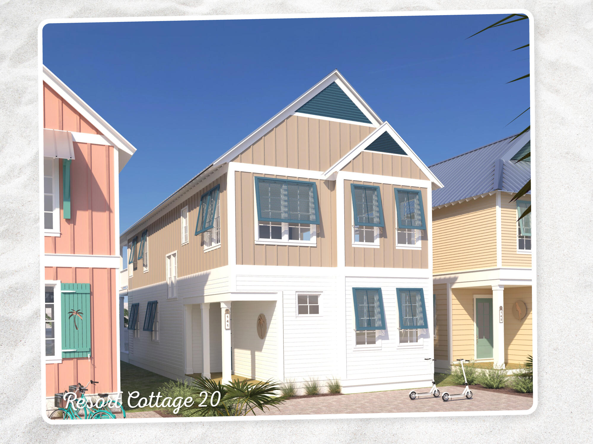 Margaritaville Cottages - Residential