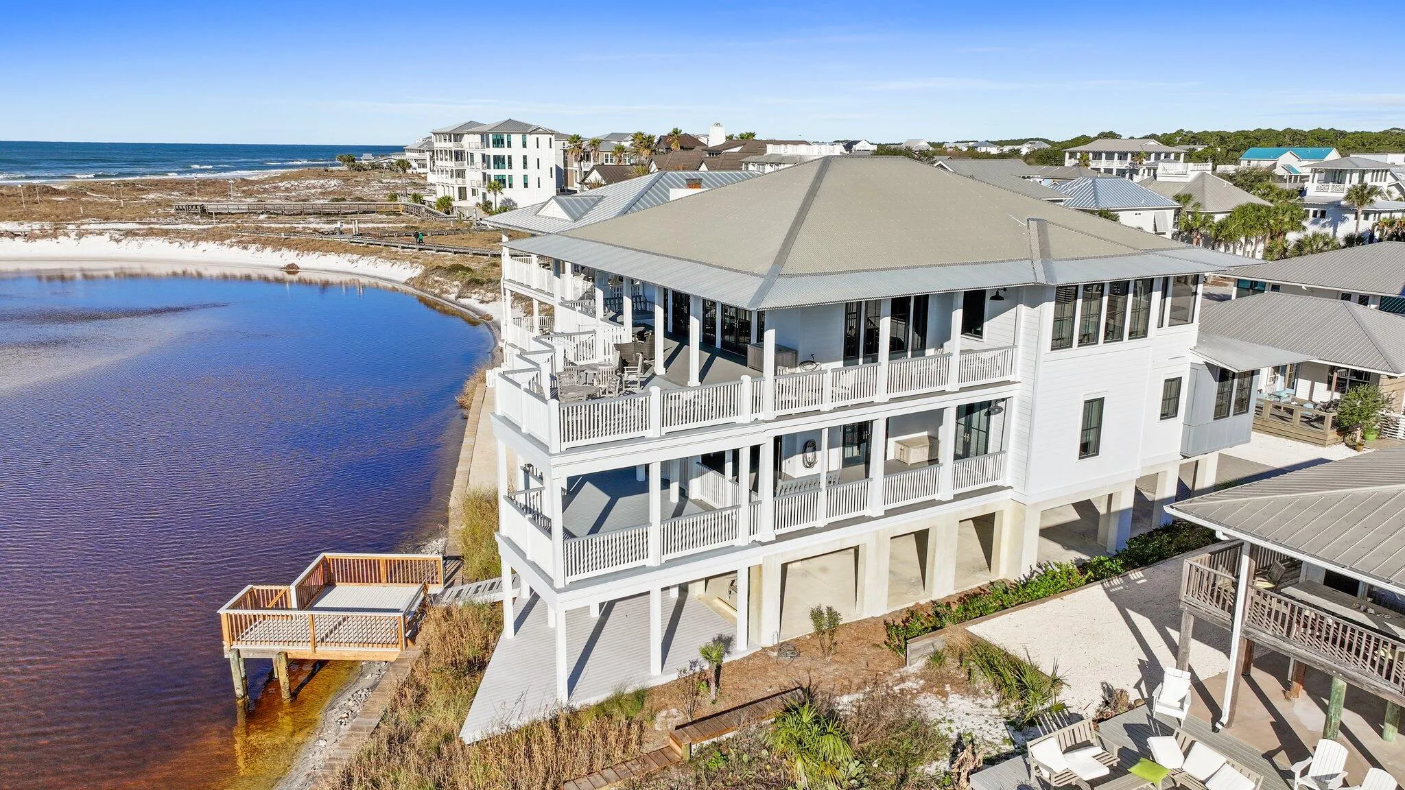 Santa Rosa Beach, Florida 32459, United States, 4 Bedrooms Bedrooms, ,6 BathroomsBathrooms,Residential,Active,91663