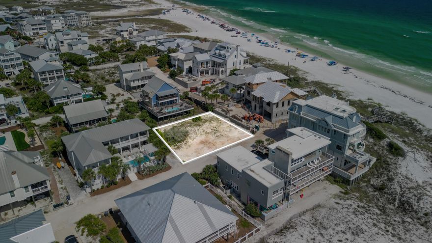 An incredible opportunity to own an oversized vacant parcel one lot off the Gulf and one lot off the Grayton Beach State Park. This is the last vacant lot on Lupine Road and one of the last large lots left in Grayton Beach. Lot 14 Lupine Road is 100x100 feet with the buildable footprint after setbacks being 85x65 feet (5,525 square feet) - allowing a large estate sized home if desired. Two beach accesses are just steps away & the western facing sunsets are unbeatable from this location. Come grab your piece of paradise today.