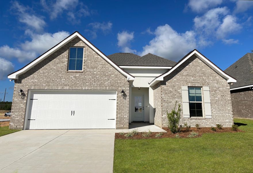 Awesome Builder Rate Incentives!  (Restrictions apply) 

The LASALLE V B in The Bluffs at Lafayette community offers a 3 bedroom, 2 full bathroom open design. Upgrades added (list attached).
Special Features: double vanity, garden tub, separate shower, and walk-in closet in master bath, kitchen island, pocket desk, covered rear patio, recessed lights, crown molding, framed mirrors in bathrooms, undermount sinks, landscaping, architectural 30-year shingles, flood lights, and more!
Energy Efficient Features: tankless gas water heater, kitchen appliance package, vinyl low E windows, and more!