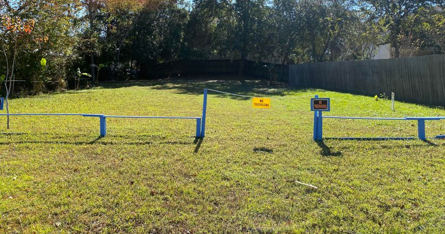 **CLEAR, FLAT LOT- READY TO BUILD!!** Central location near both Eglin AFB and Hurlburt Field AFB. Owner has brought in fill and cleared the lot. Survey available