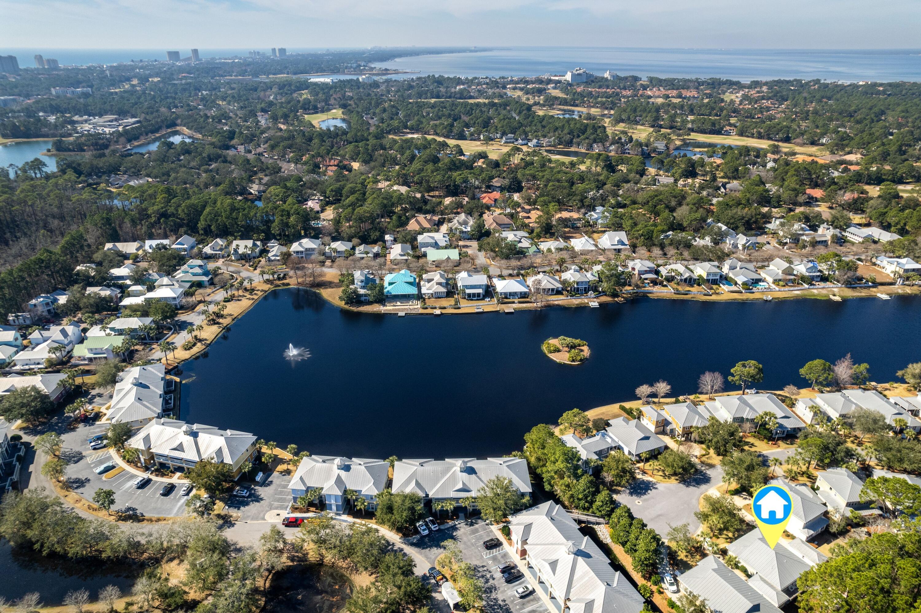 CRYSTAL LAKE AT SANDESTIN - Residential