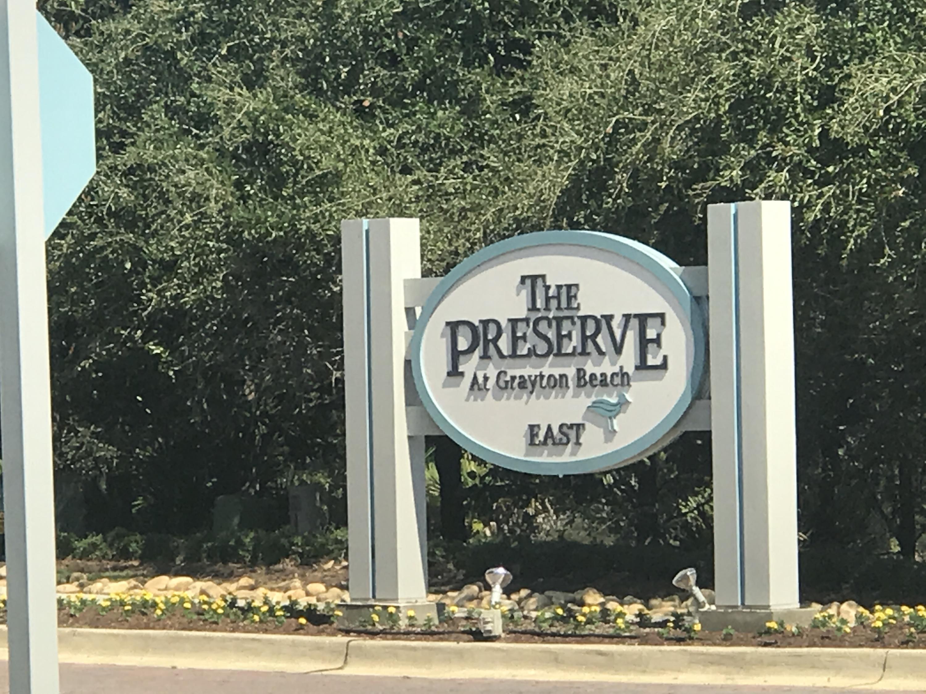 THE PRESERVE AT GRAYTON BEACH - Land