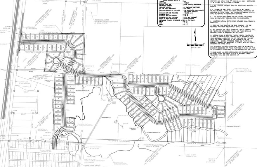 D/O In Hand !Great Opportunity Here!!!! Phase II and III featuring 155 lots, the property has an Okaloosa County approved Master Plan Development Order with final Engineering. 87+/- Ac of land right off of Hwy 85. Bring your Equipment and start building! This property is conveniently located by local shopping centers, restaurants, and entertainment. Don't miss out on this opportunity! Acreage to be determined by survey homestead not included 107-acre master parcel less homestead. Showing by appointment only..