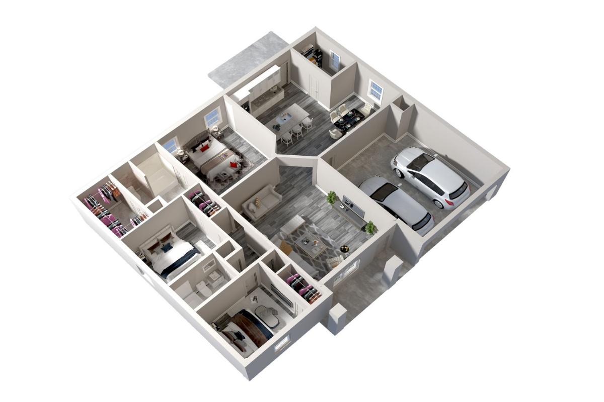 METES & BOUNDS - Residential