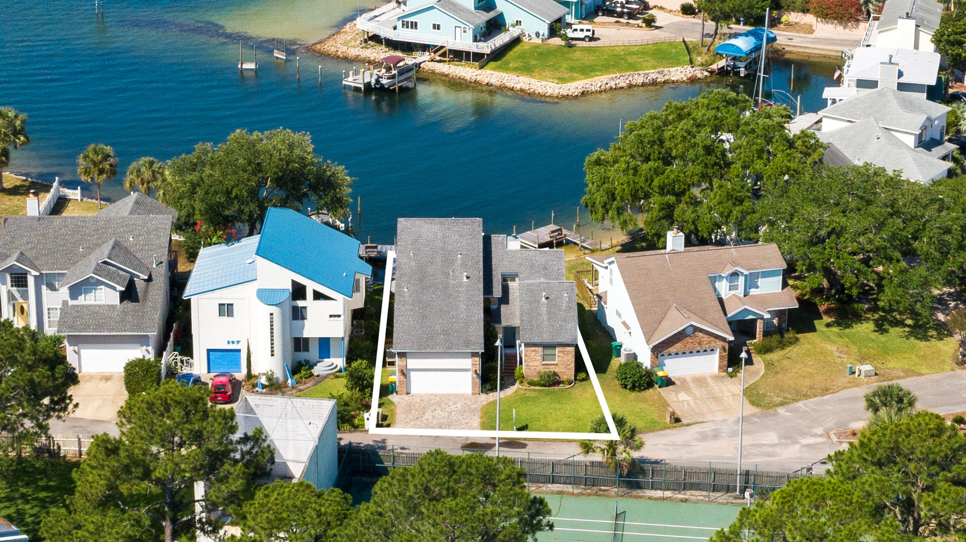 BAL HARBOUR OF SHALIMAR UNIT 6 - Residential