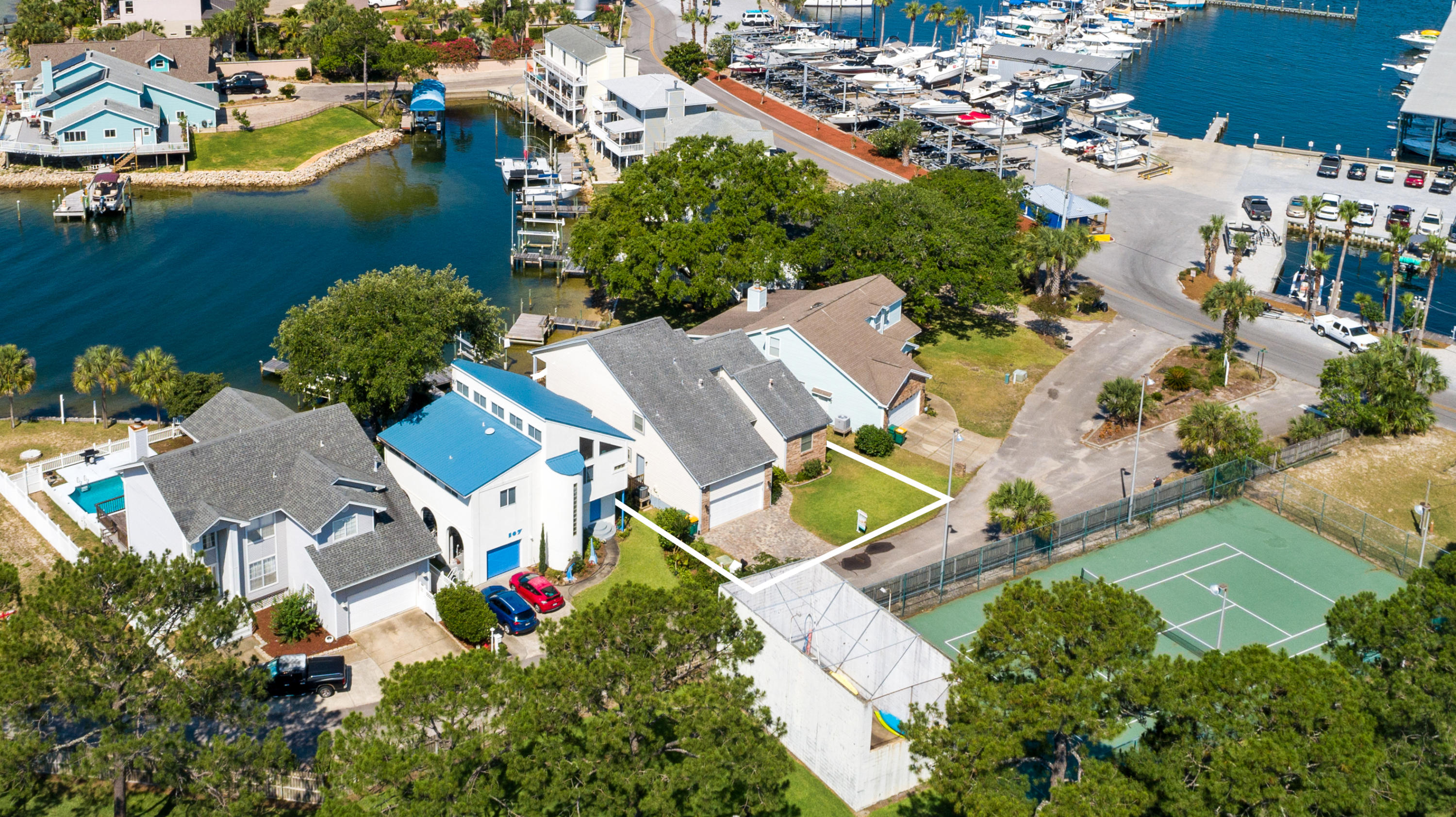 BAL HARBOUR OF SHALIMAR UNIT 6 - Residential