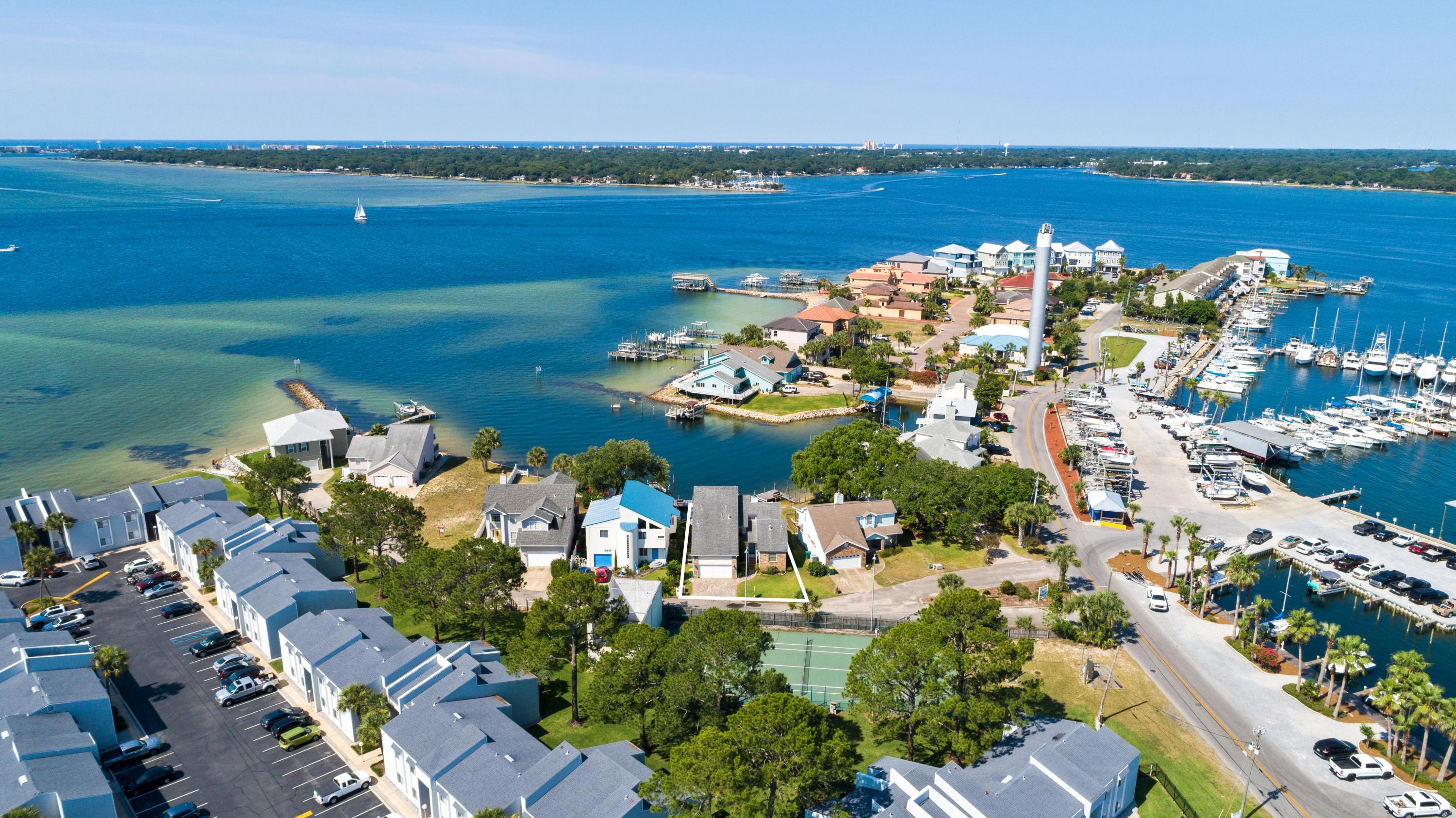 BAL HARBOUR OF SHALIMAR UNIT 6 - Residential