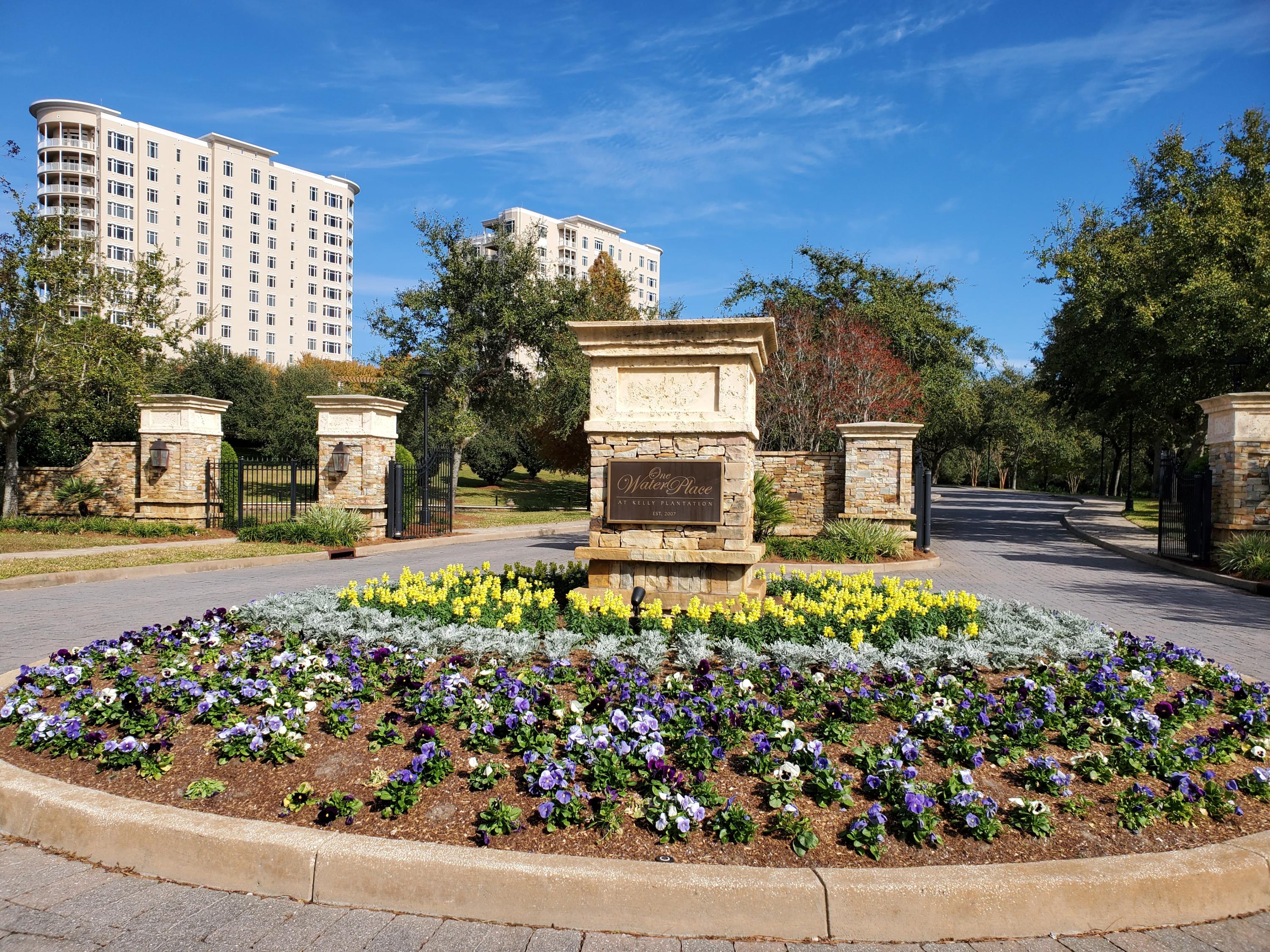 ONE WATER PLACE AT KELLY PLANTATION - Residential