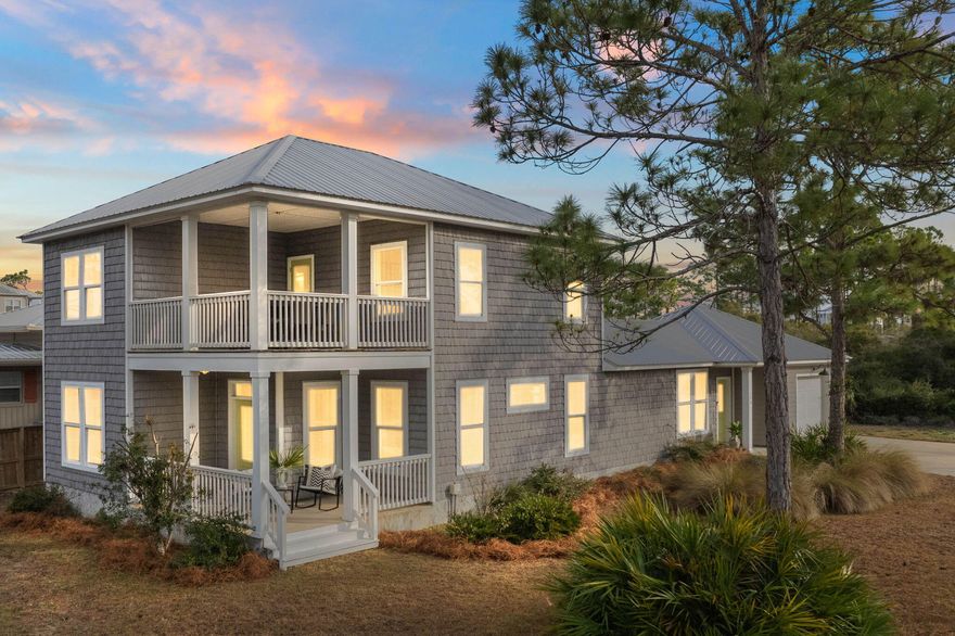 It's true... 30E is becoming the new 30A. The Forgotten Coast is heating up as people seek to get away from the hustle and bustle of 30A. If you are looking to get away from it all and enjoy incredible beach life at a fraction of the price, then 126 Sandpiper Road, in stunning Cape San Blas, is just the the place for you. This beautiful, 4-bedroom, quintessential beach home is a nature lover's paradise, marrying indoor and outdoor living with incredible bay views from the balcony and just steps from the beach. Beautifully decorated, this home comes fully furnished, with an incredible layout including your master suite on the main floor, and 3 guest rooms, one of which is a bunk room. Enjoy the best of both worlds with DEEDED BEACH and DEEDED BAY access. Your sandy life awaits...