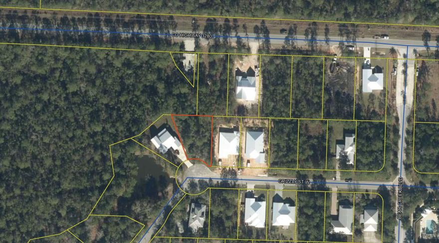 Location, Location, Location!  The best of both worlds.  Out of the hustle and bustle of South Walton, but 15 minutes from the beach.  Bear Creek Cottages is arguably one of the nicest neighborhoods south of hwy 20 and north of 98.  Amenities include a community pool, tennis courts, pickle ball courts, basketball court, fitness center, green space.  What a place to call home!  Call today, as this will go fast!