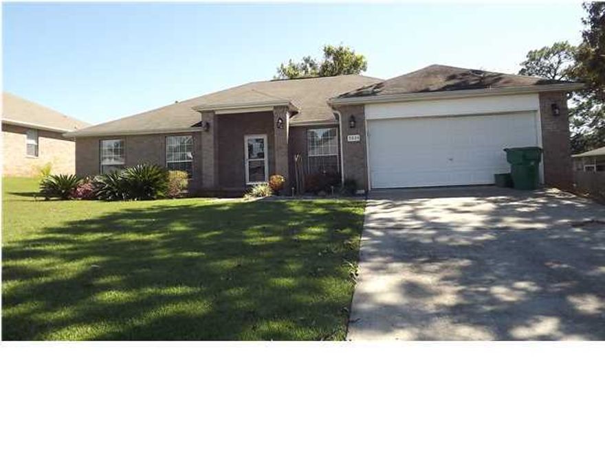 Short Sale! This 4 bedroom is conveniently located and ready to go. Owner anxious to sell so bring an offer. Large fenced back yard. Separate living and dining room or use your imagination. Professionally cleaned and ready to go.