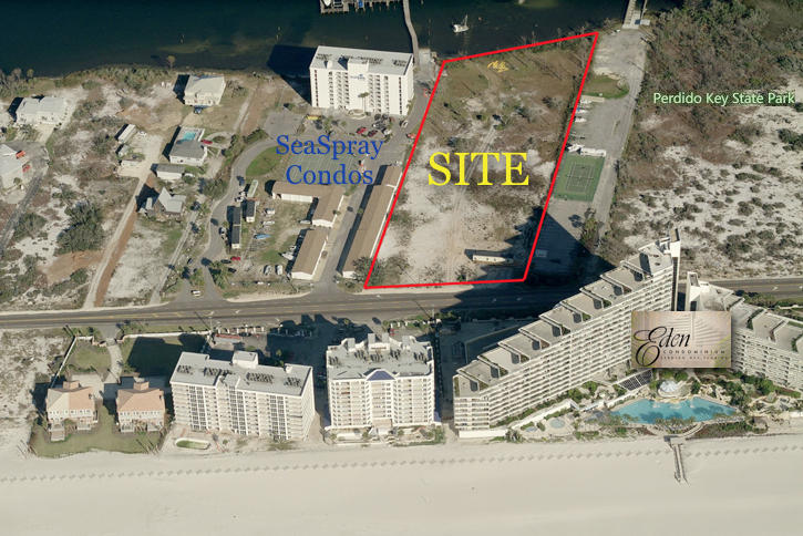 Waterfront Development on Perdido Key - Land