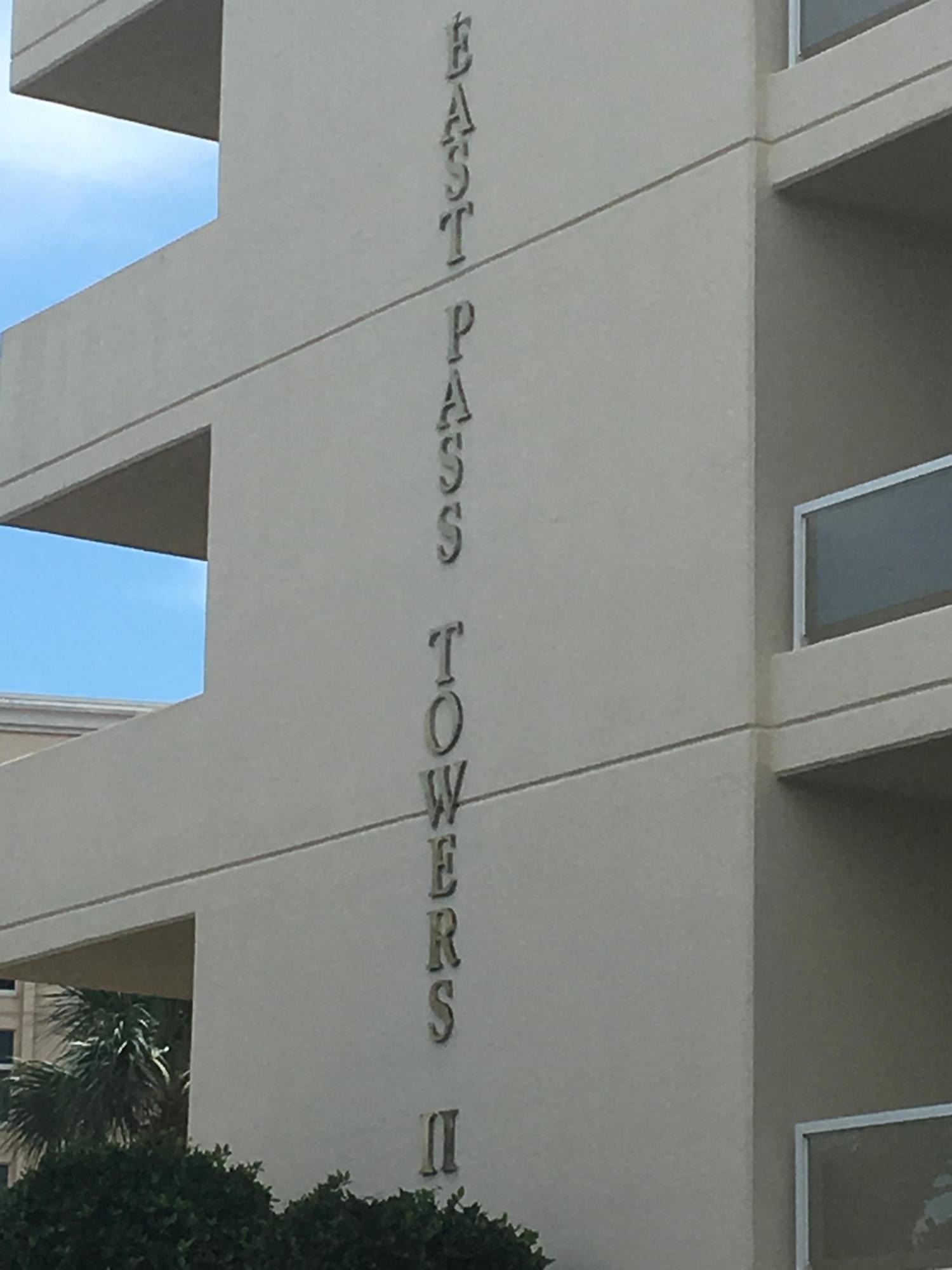 EAST PASS TOWERS CONDO PH 2 - Residential