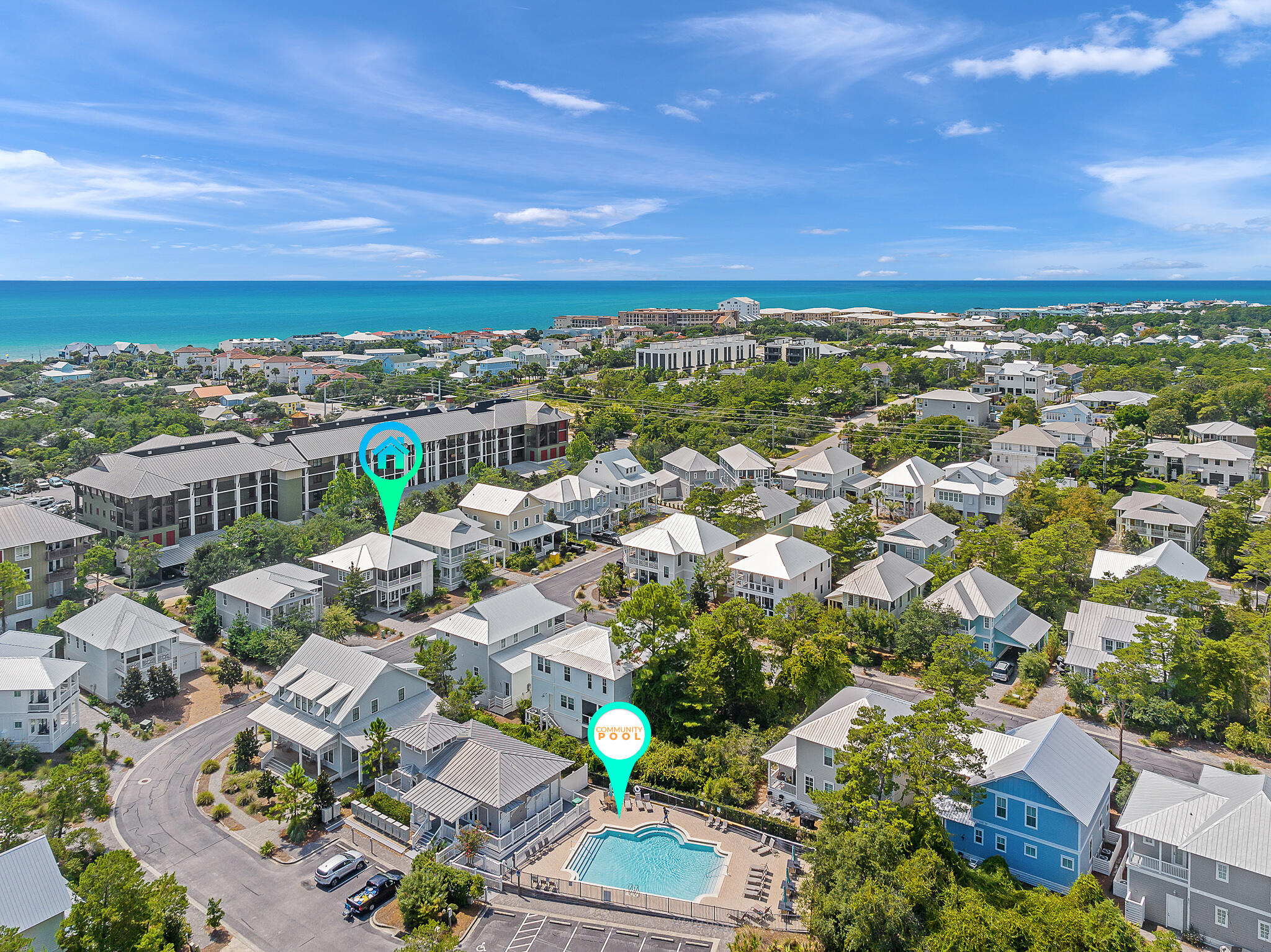 LAKESIDE AT BLUE MOUNTAIN BEACH - Residential