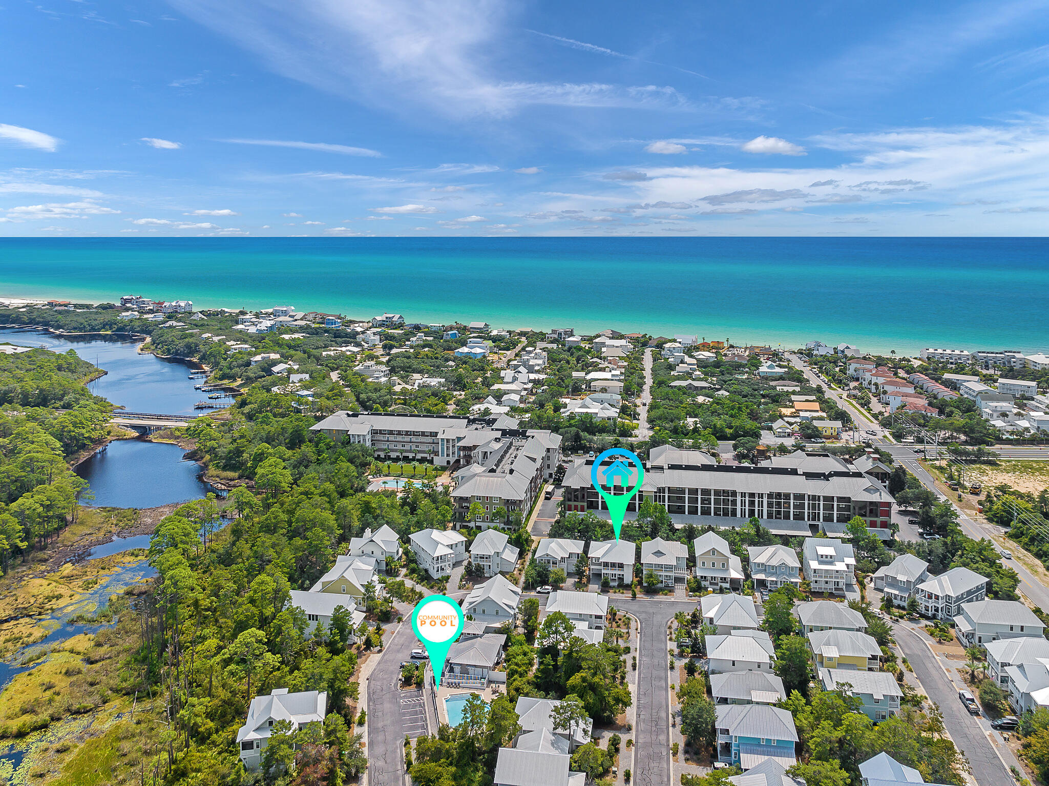 LAKESIDE AT BLUE MOUNTAIN BEACH - Residential