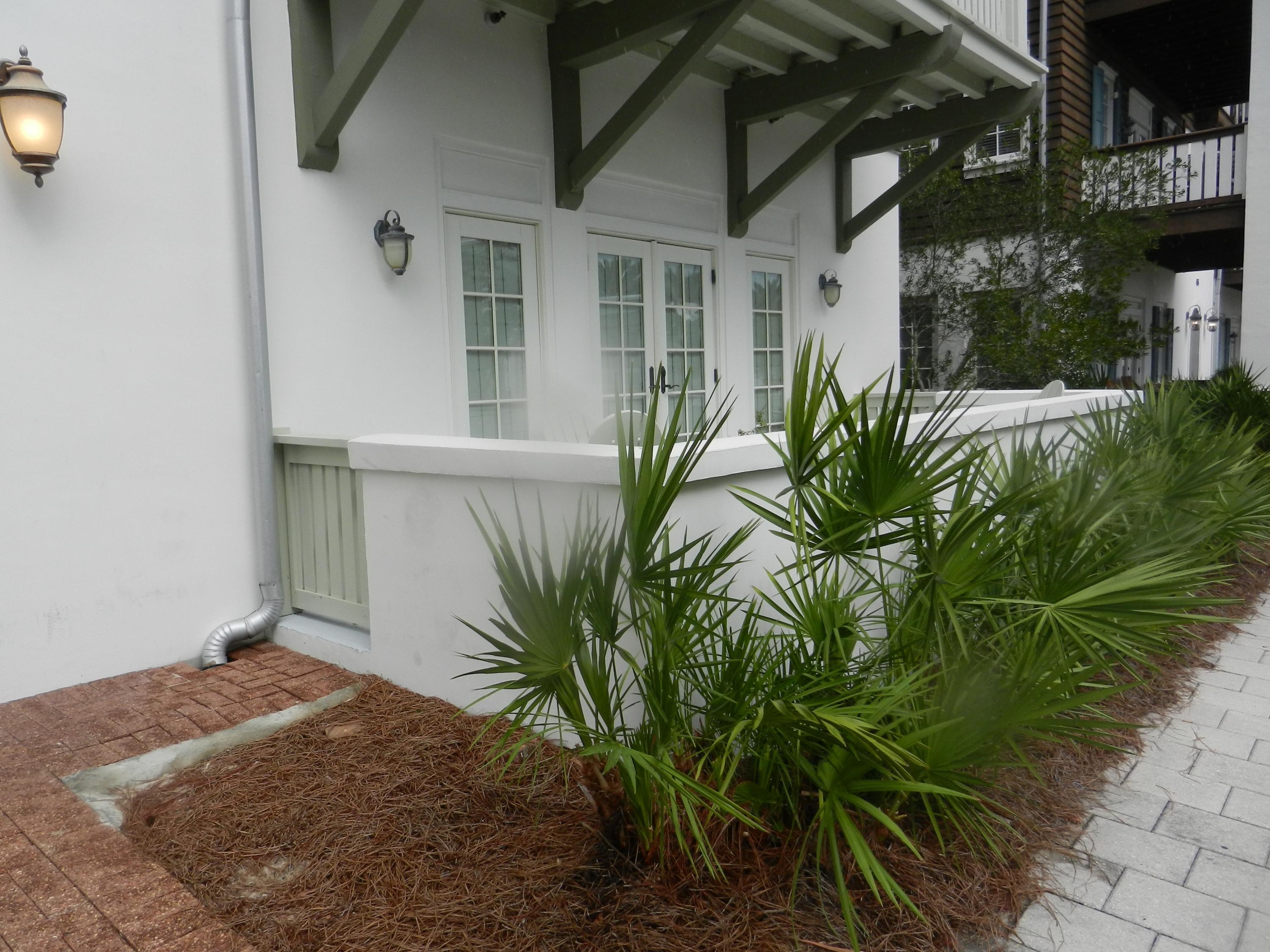 Great rental income! Fully furnished 1st floor unit with heart pine floors through out with tile baths - new beautiful sofa sleeper and plush chairs in living (with Sunbrella slipcovers). No stairs or elevator needed for entry making access so easy and right on St Augustine park.
