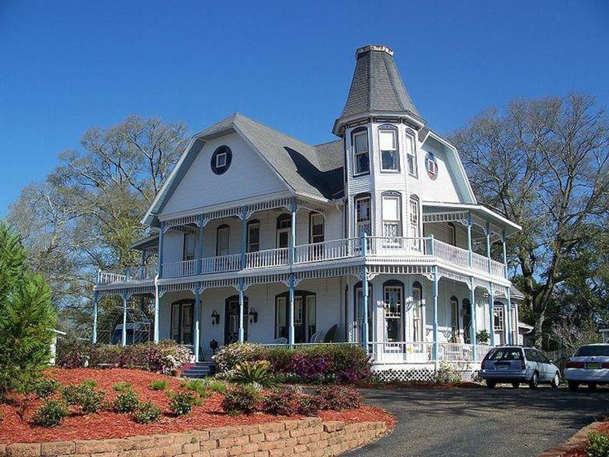 This classic Victorian known as Sunbright Manor was built in 1886. It was the home of Sidney Johnson Catts, Governor of Florida from 1917 to 1921. The home is listed on the National Register of Historic Places. In 1989, the house was listed in A Guide to Florida's Historic Architecture, published by the University of Florida Press. From 1989 to 1999 the home functioned as a Bed & breakfast. The current owners bought the home in 1999 and have done extensive renovations since then including a new roof, upgraded plumbing, upgraded electrical, vinyl siding and 4 high efficiency Central HVAC units. Make sure click the photos tab to be able to see the virtual tour. Shown by appt. 24 hours notice required