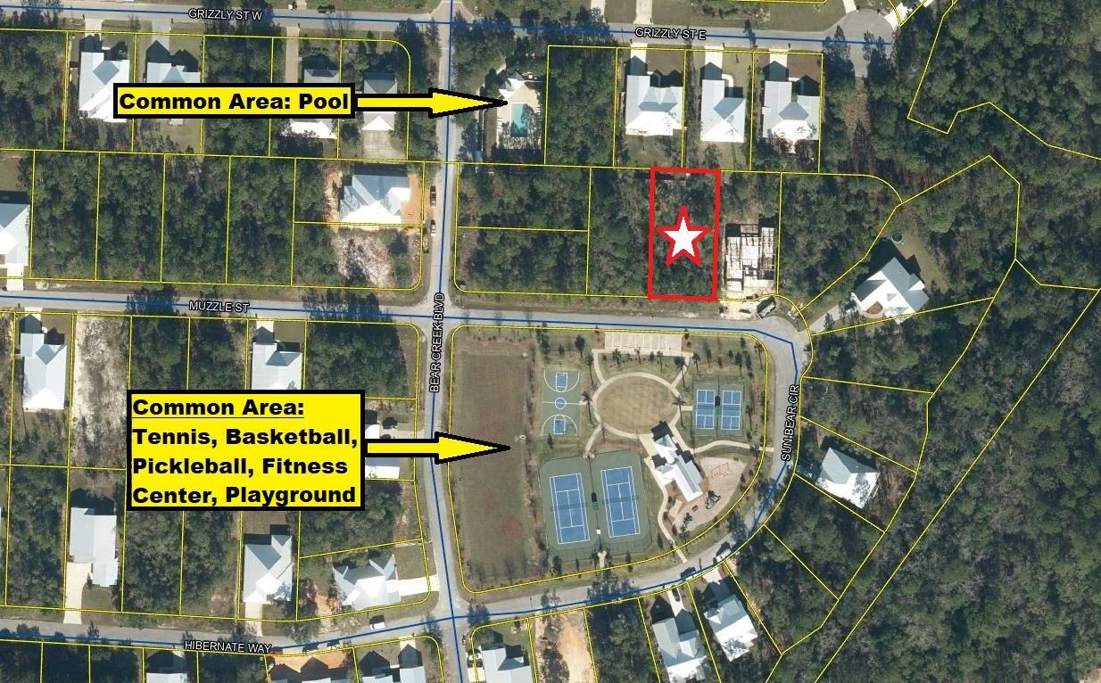 Bear Creek Cottages 1st Addition - Land