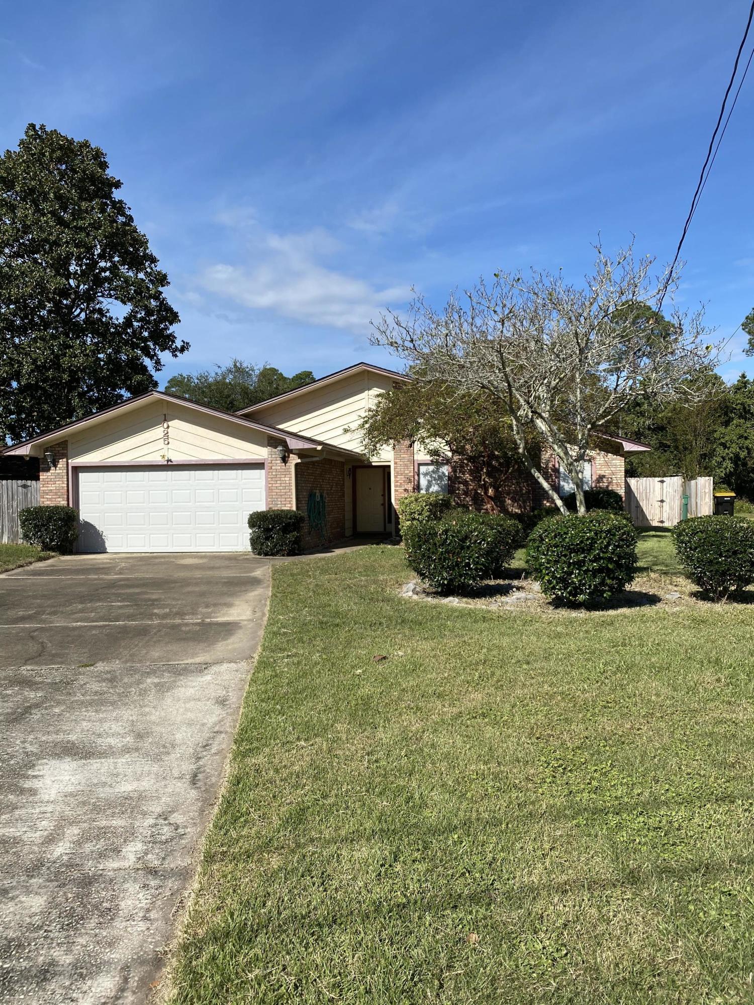 This is an exceptional home that has been completely updated with all new vinyl plank flooring throughout the home, including closets. Large bedrooms, fireplace in the great room, open airy and light, all plumbing has been replaced and updated. Sprinkler system with no lawn pump. Some new appliances. Wonderful family friendly neighborhood with no HOA. Very large yard for entertaining.