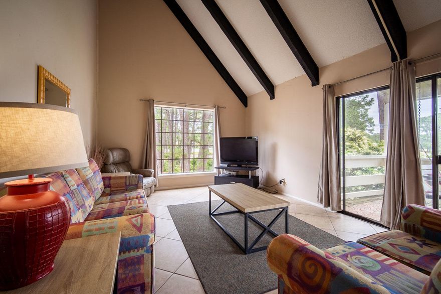 Open Floor plan with high ceilings and tons of natural lightning, this unit resides in the seascape Golf, Tennis and Beach community. The master bedroom features walk in closets, a private bathroom and a separate shower. The remaining bedrooms are big enough to fit two beds and accommodate more furniture without having to sacrifice room. The kitchen connects to the outdoor porch which is perfect for enjoying the cool summer breeze. The seascape complex offers convenience, tranquility and entertainment close to all amenities of life.