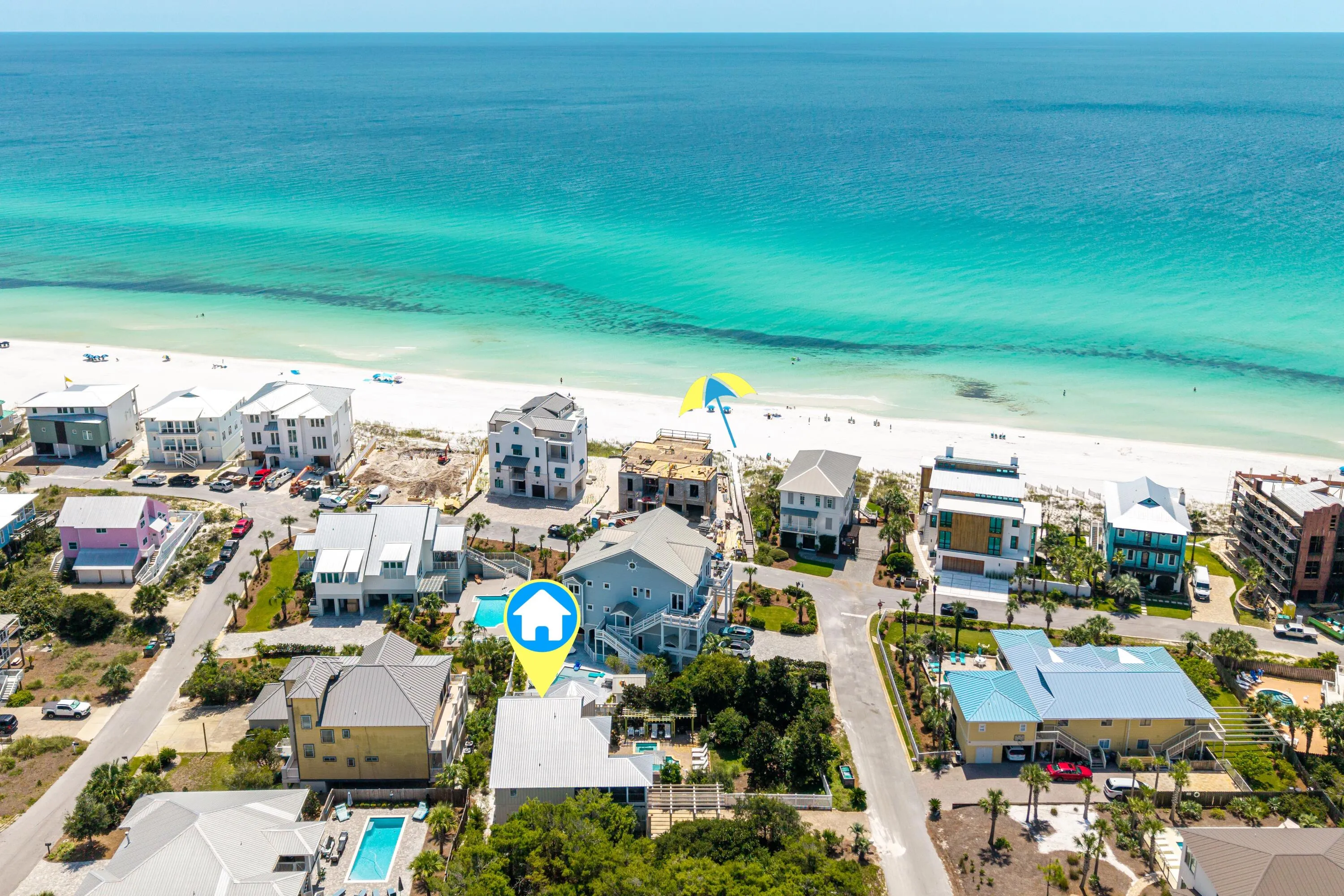 Santa Rosa Beach, Florida 32459, United States, 4 Bedrooms Bedrooms, ,5 BathroomsBathrooms,Residential,Active,204726