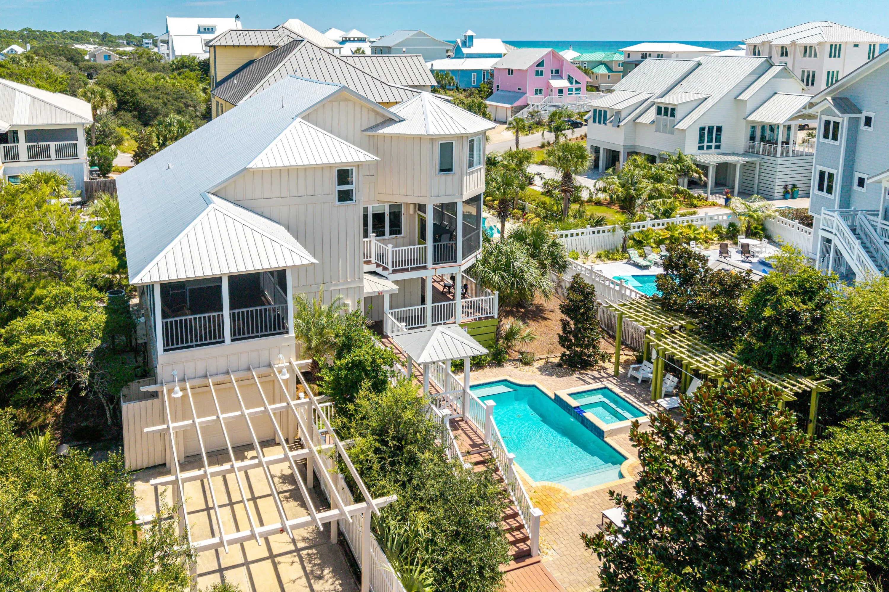 Santa Rosa Beach, Florida 32459, United States, 4 Bedrooms Bedrooms, ,5 BathroomsBathrooms,Residential,Active,204726
