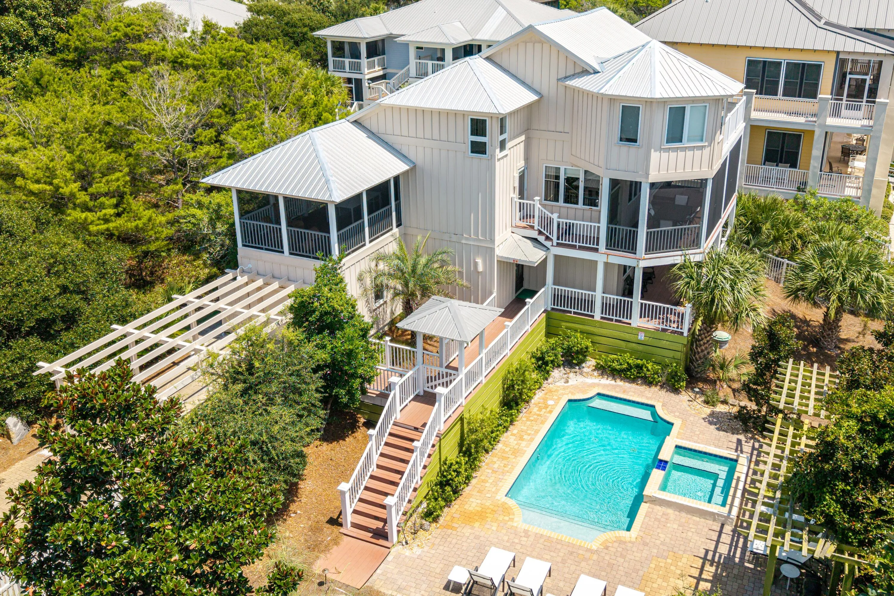 Santa Rosa Beach, Florida 32459, United States, 4 Bedrooms Bedrooms, ,5 BathroomsBathrooms,Residential,Active,204726