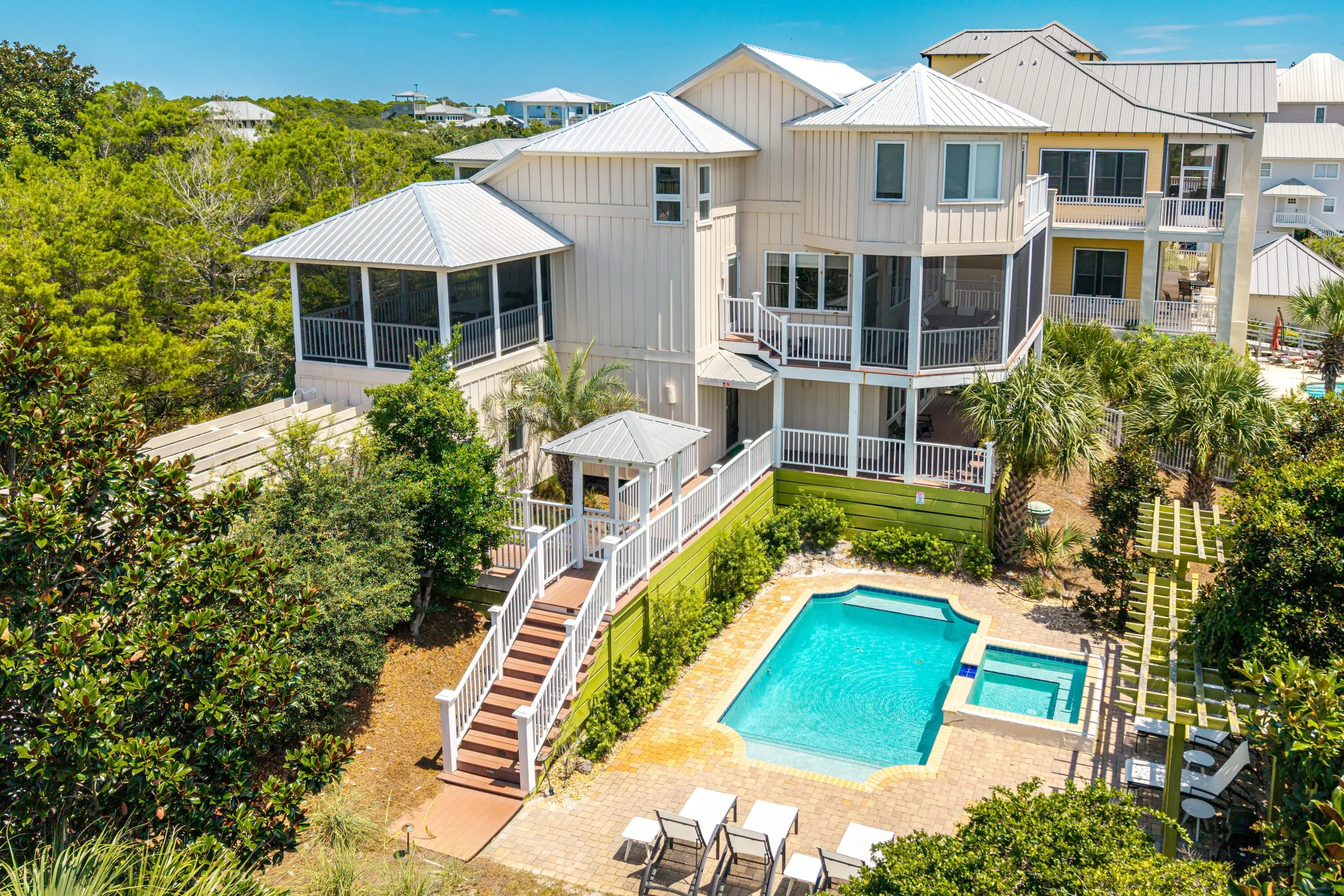 Santa Rosa Beach, Florida 32459, United States, 4 Bedrooms Bedrooms, ,5 BathroomsBathrooms,Residential,Active,204726