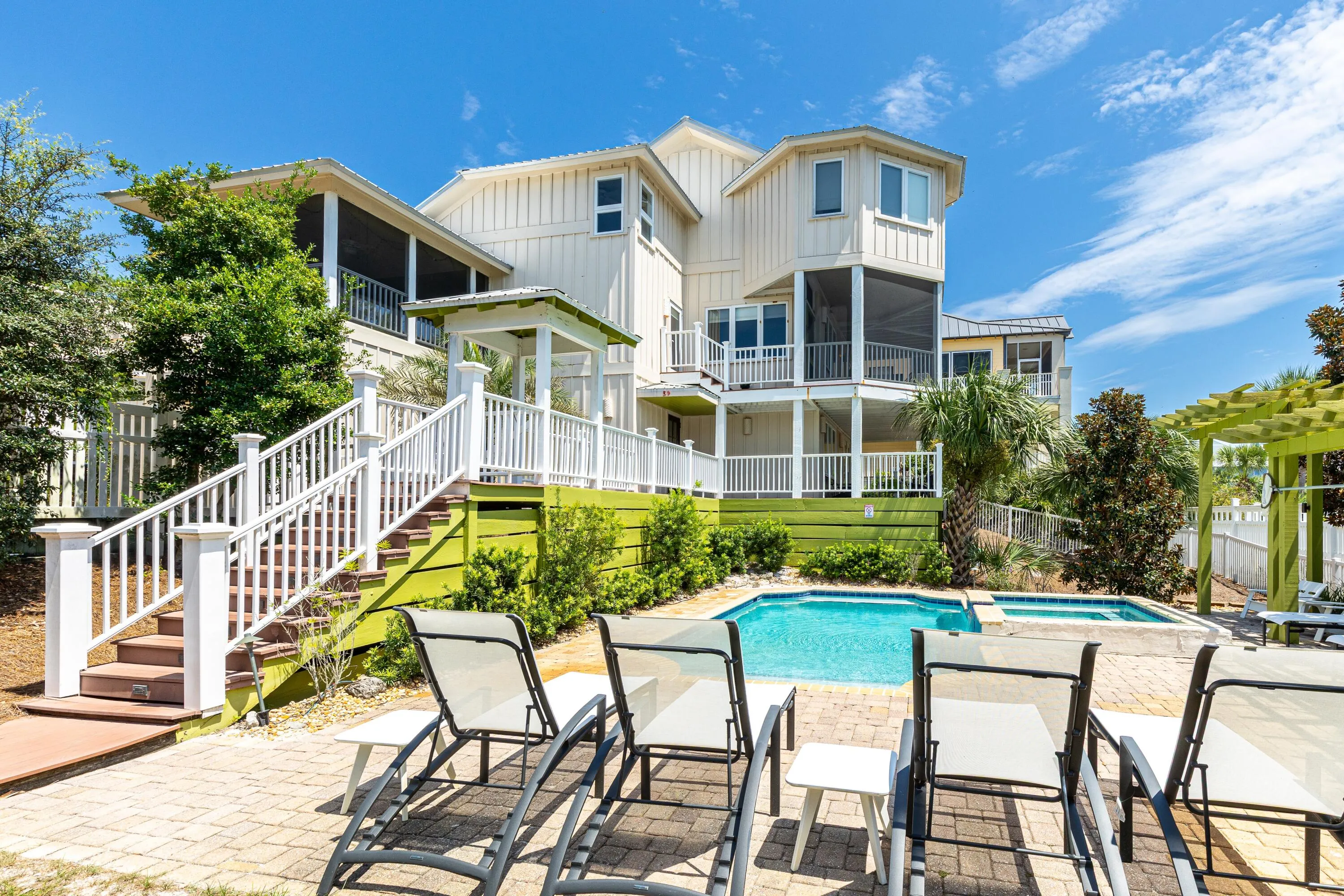 Santa Rosa Beach, Florida 32459, United States, 4 Bedrooms Bedrooms, ,5 BathroomsBathrooms,Residential,Active,204726